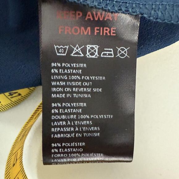 Urban Outfitters Dress Womens Large Tie Dye Short Sleeve Collared Wrap Mesh - Picture 8 of 10